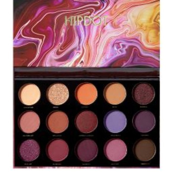 Hipdot Makeup Hipdot Zion Eyeshadow Palette Poshmark